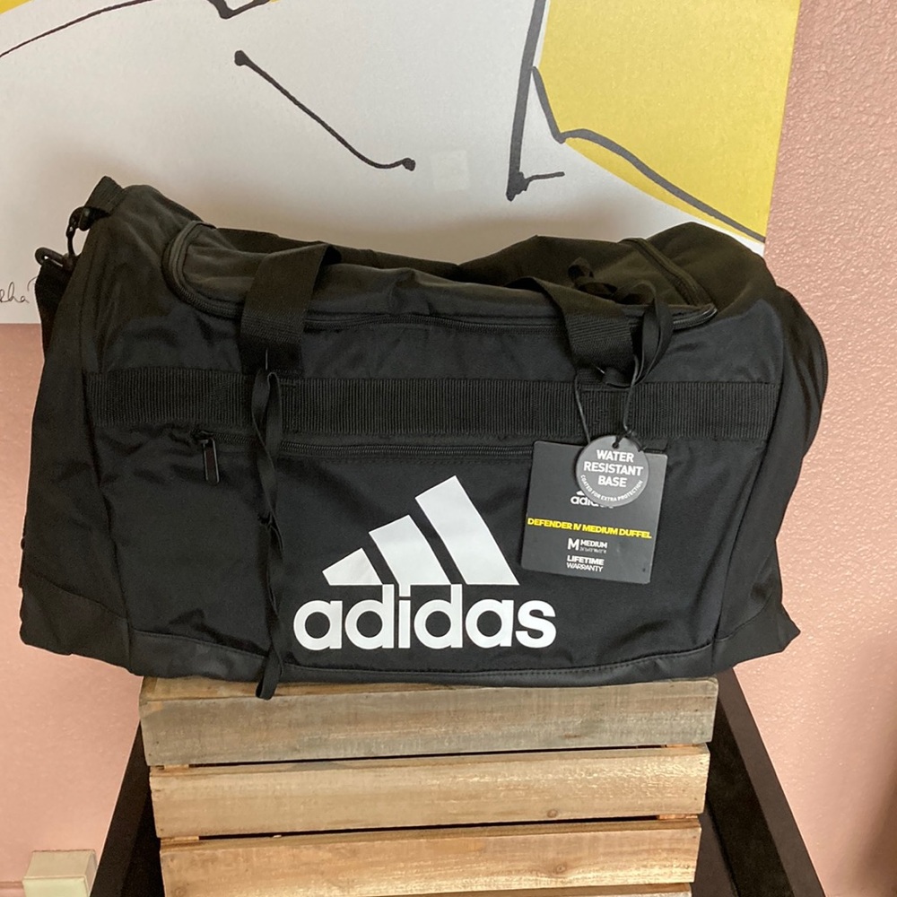 Adidas duffel bag
